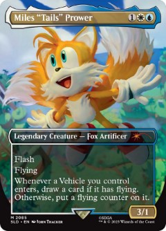 Miles "Tails" Prower Secret Lair Drop - Sonic